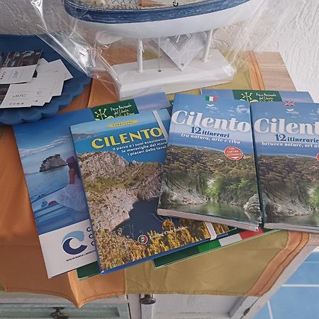 Villa Giardino Degli Oleandri Palinuro Dış mekan fotoğraf