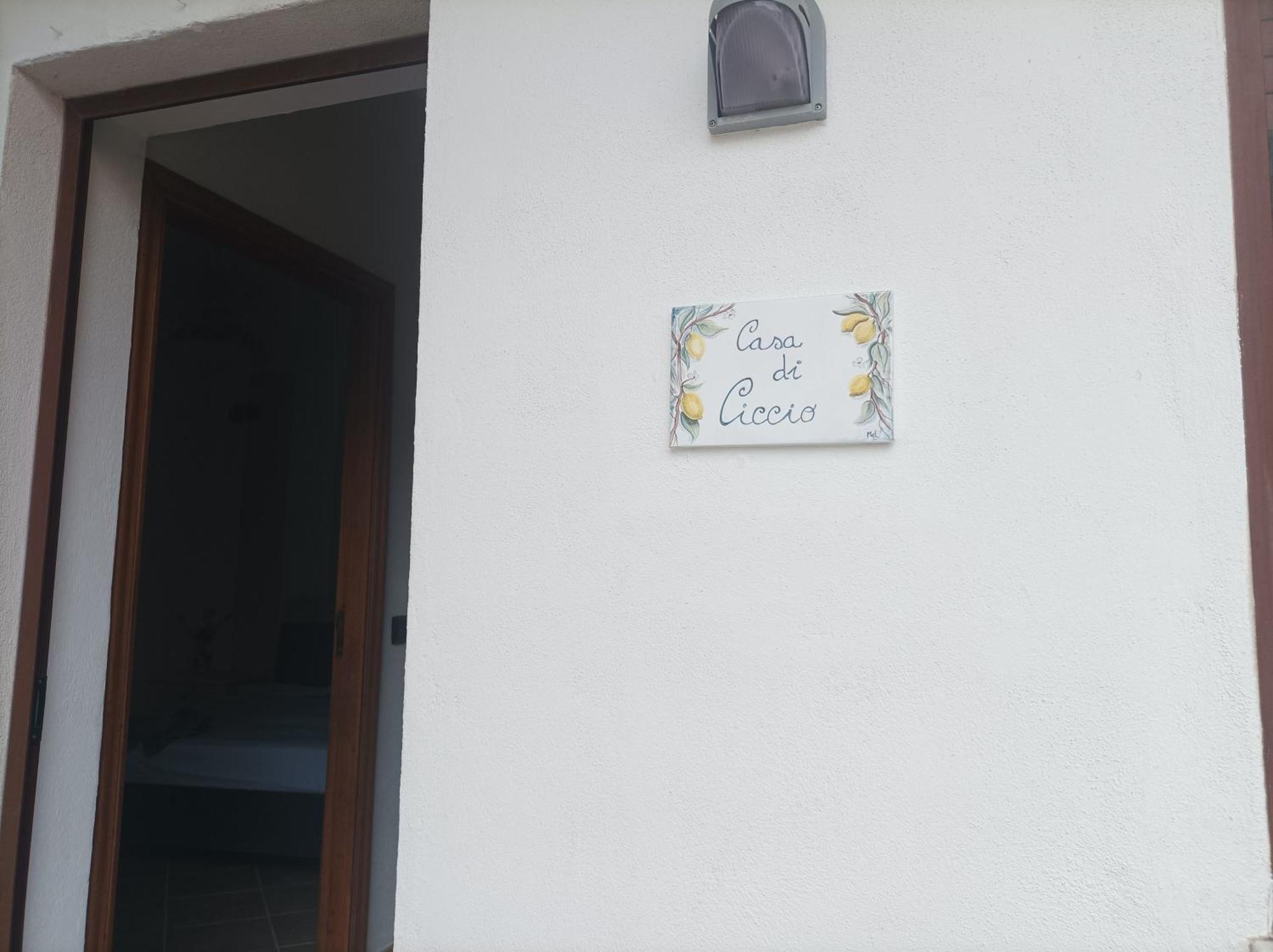 Villa Giardino Degli Oleandri Palinuro Dış mekan fotoğraf
