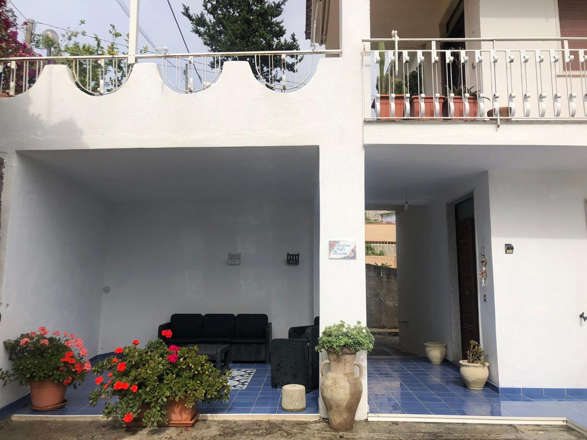 Villa Giardino Degli Oleandri Palinuro Dış mekan fotoğraf