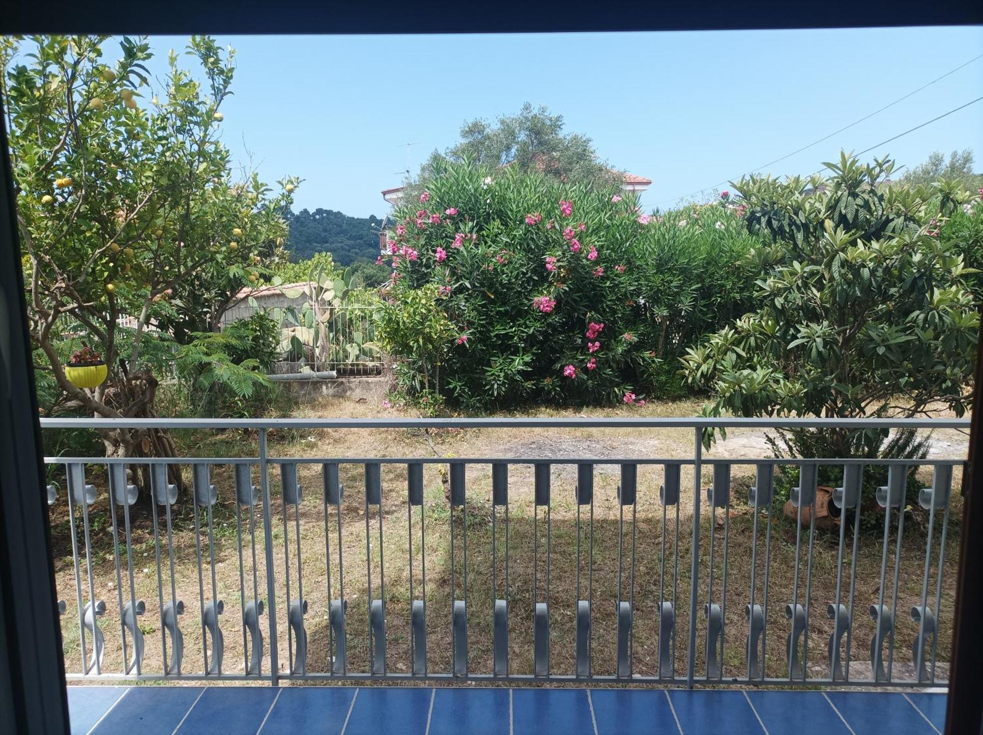 Villa Giardino Degli Oleandri Palinuro Dış mekan fotoğraf