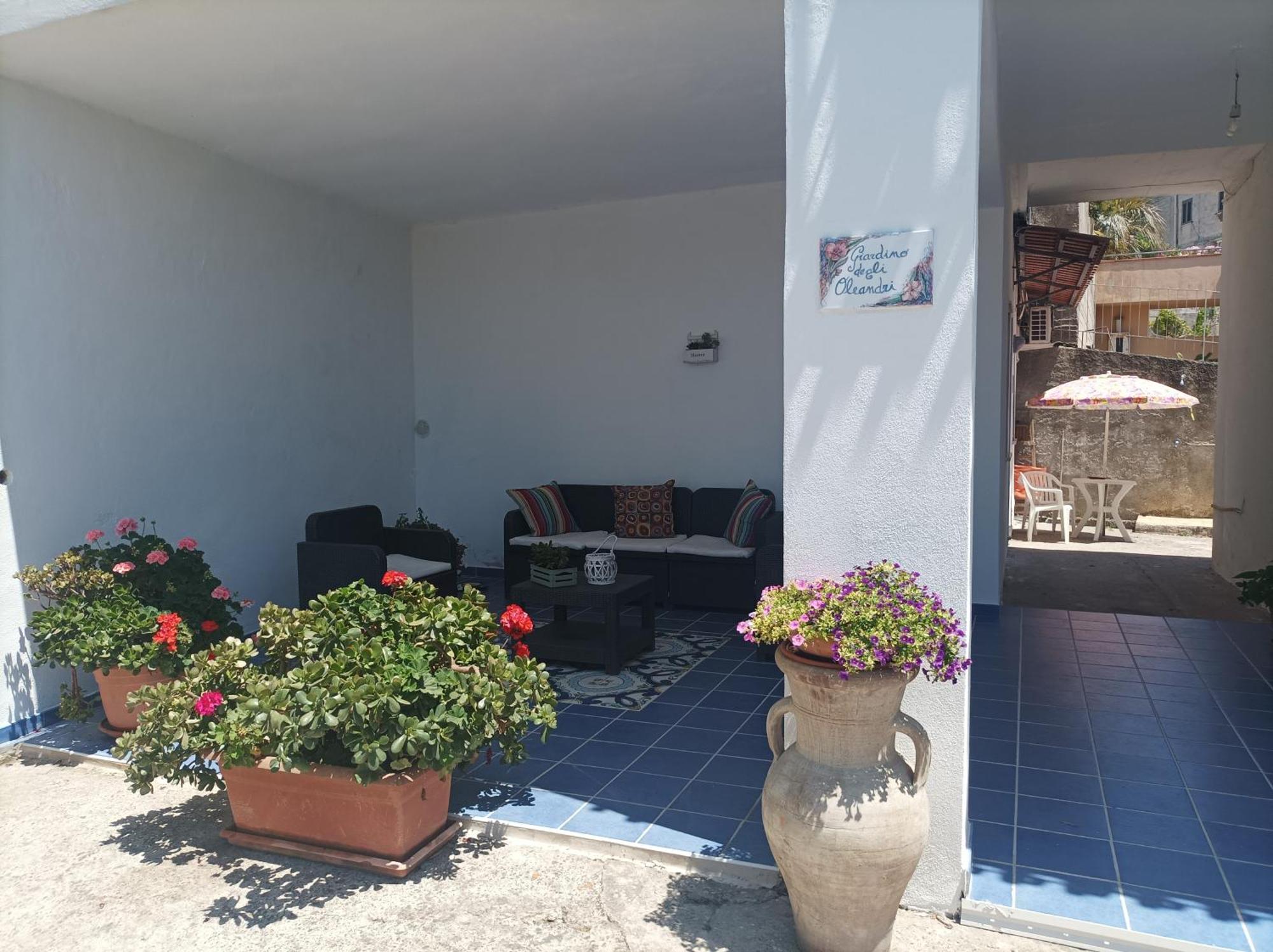 Villa Giardino Degli Oleandri Palinuro Dış mekan fotoğraf