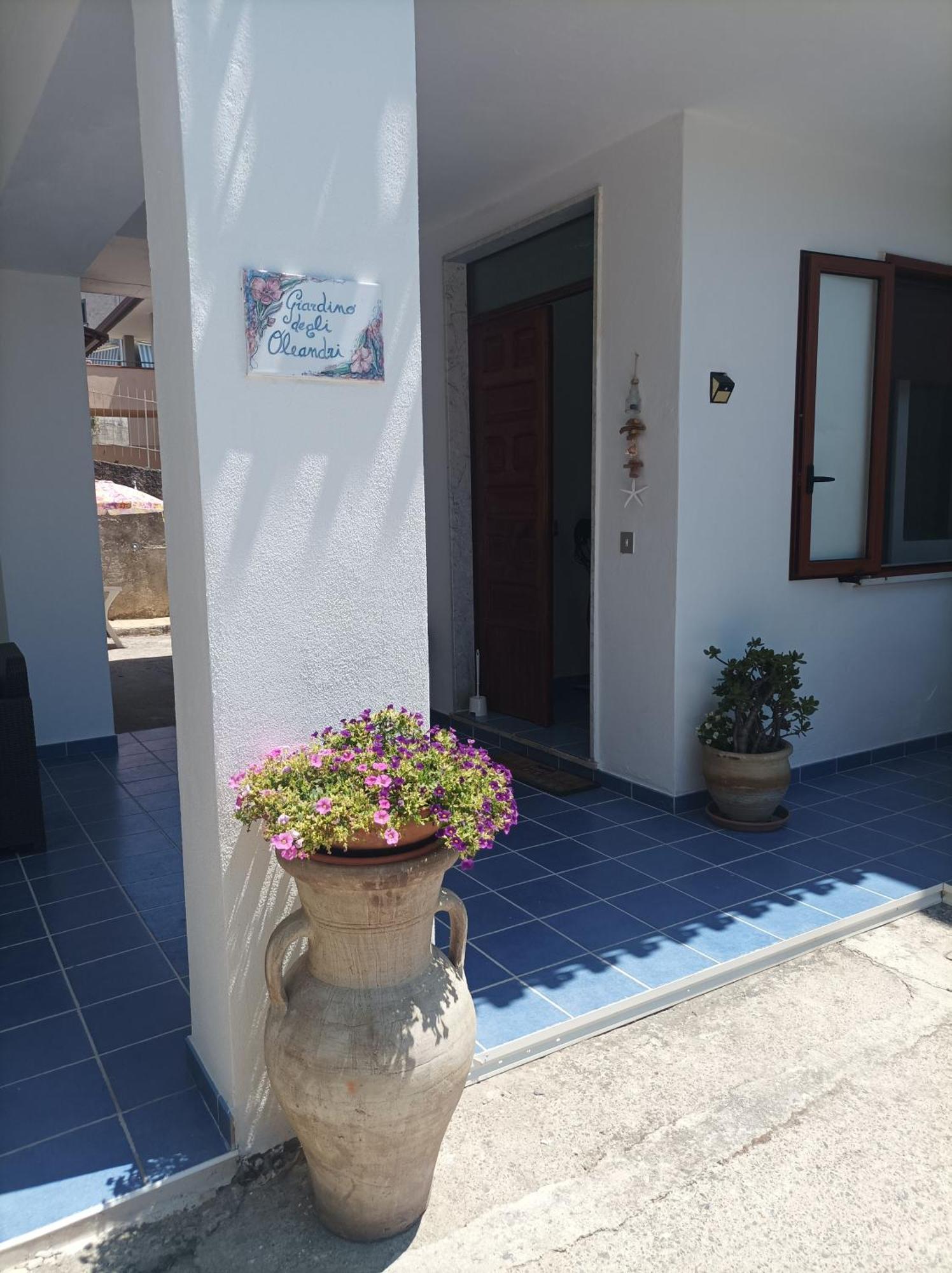 Villa Giardino Degli Oleandri Palinuro Dış mekan fotoğraf