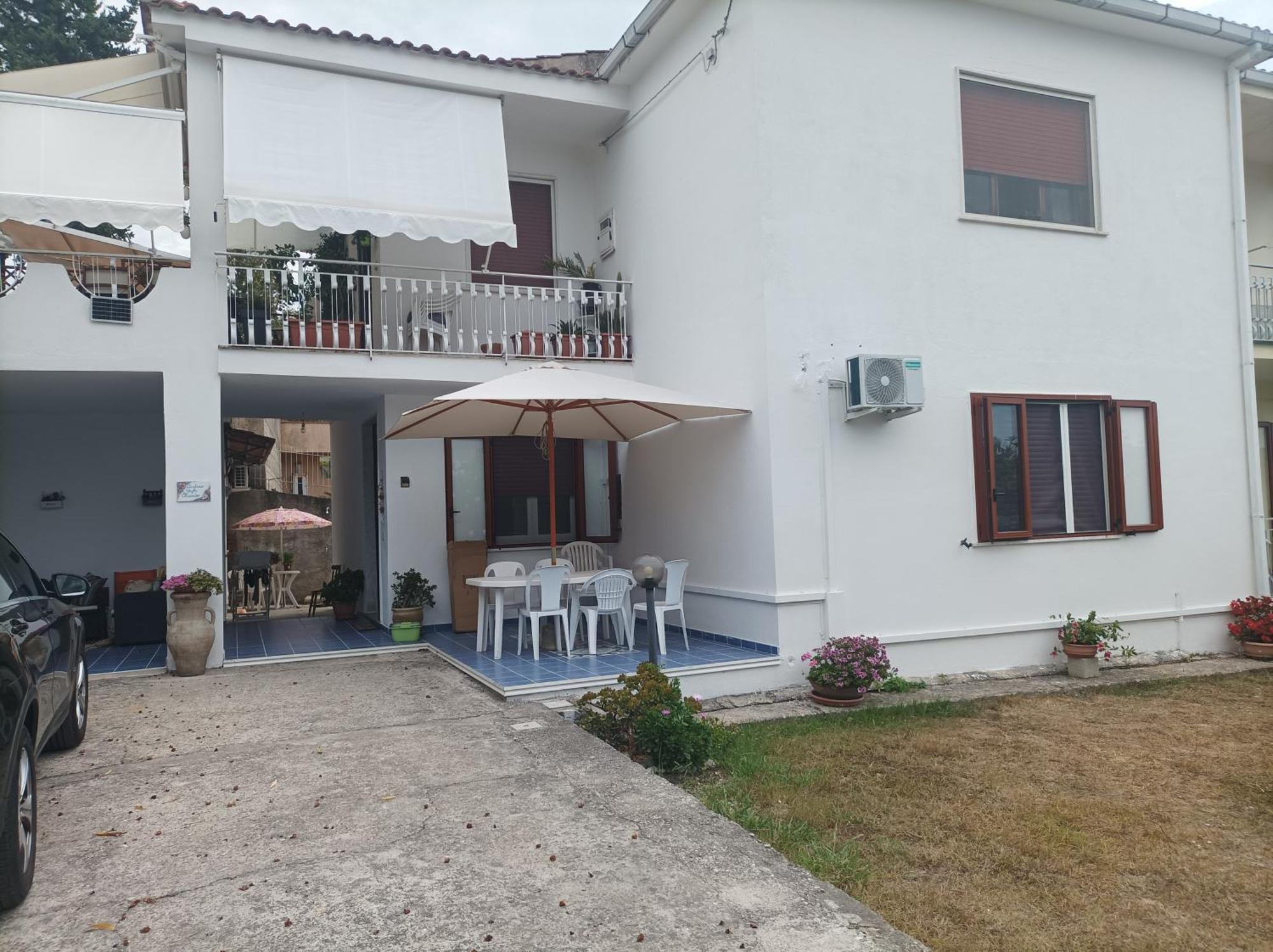 Villa Giardino Degli Oleandri Palinuro Dış mekan fotoğraf